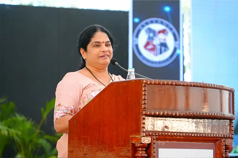 Alliance University hosted the Alliance Alumni HR Conclave 2025 - 6