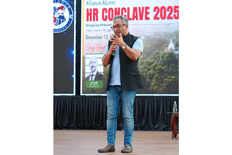 Alliance University hosted the Alliance Alumni HR Conclave 2025 - 8