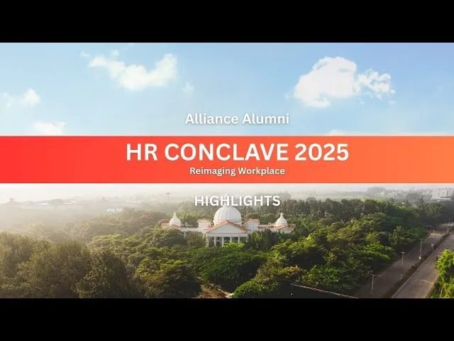 Alliance Alumni HR Conclave 2025 Explores the Future of Work