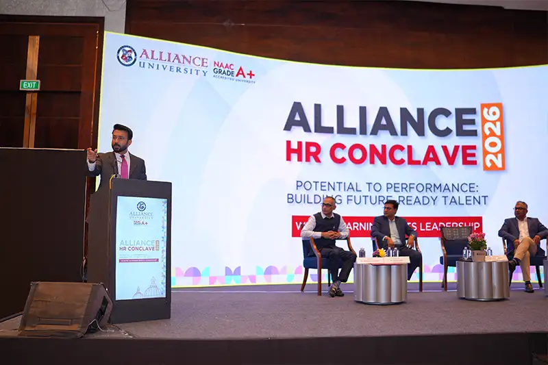 Alliance HR Conclave 2026, Potential to performance: build Future-ready talent