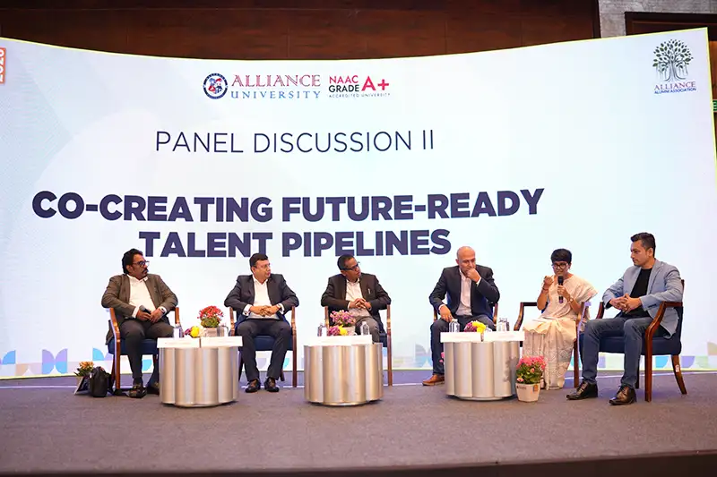 Alliance HR Conclave 2026, Potential to performance: build Future-ready talent - 10
