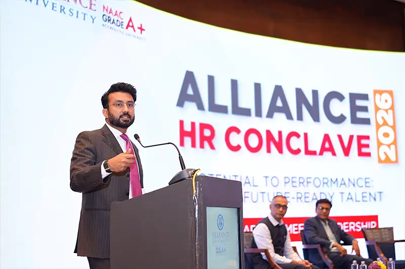 Alliance HR Conclave 2026, Potential to performance: build Future-ready talent - 11