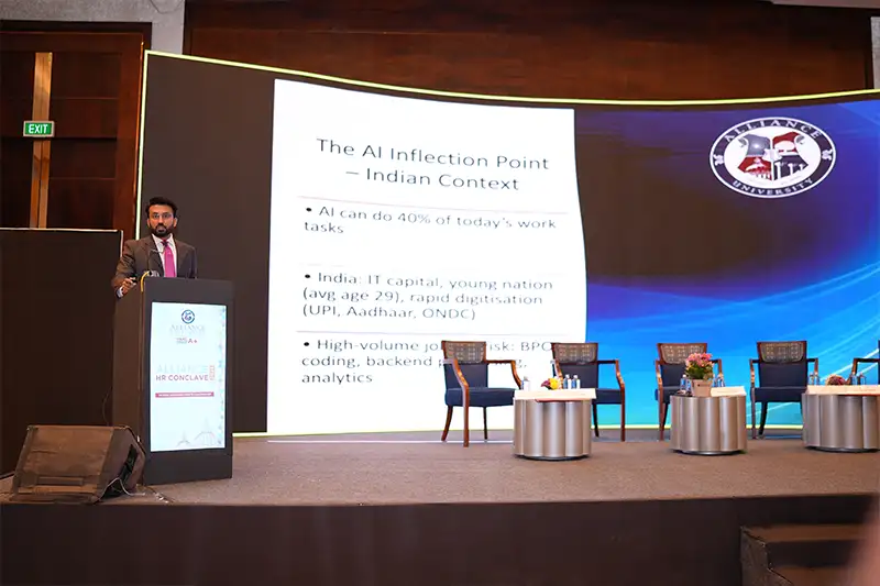 Alliance HR Conclave 2026, Potential to performance: build Future-ready talent - 12