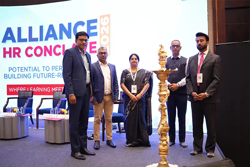 Alliance HR Conclave 2026, Potential to performance: build Future-ready talent - 2