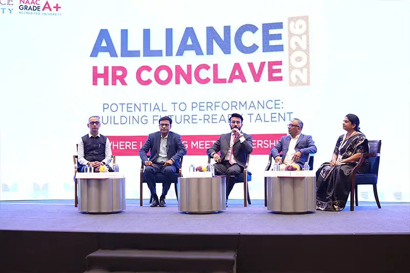 Alliance HR Conclave 2026, Potential to performance: build Future-ready talent - 3