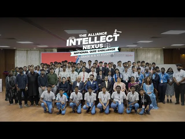Alliance School of Law Hosts Alliance Intellect Nexus 2025 