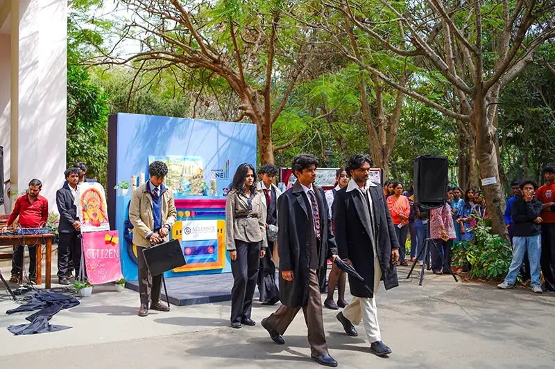 Alliance Literary Festival 2026 and Alliance ONE 2026 Bring Dialogue, Culture and Competition to Alliance University - 26