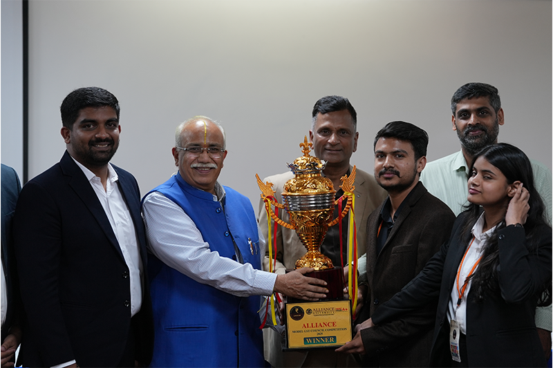 Alliance Model GST Council Competition 2025 1