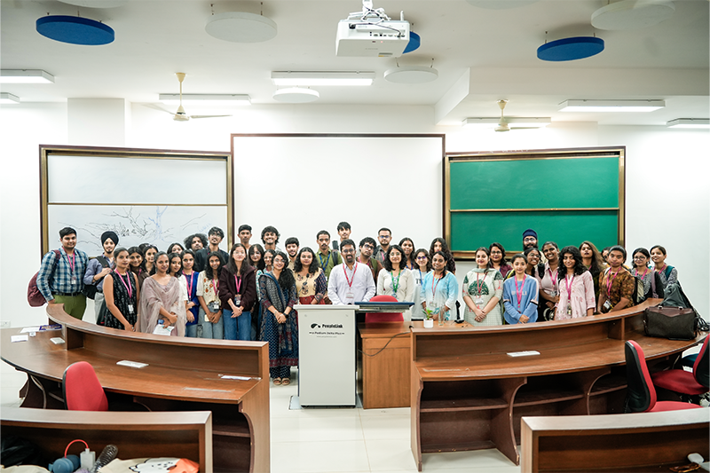 Alliance School of Liberal Arts Observes Mental Health Day 2025 - 1