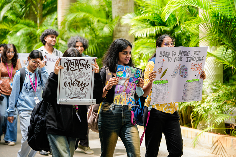 Alliance School of Liberal Arts Observes Mental Health Day 2025 - 10