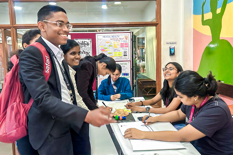 Alliance School of Liberal Arts Observes Mental Health Day 2025 - 12