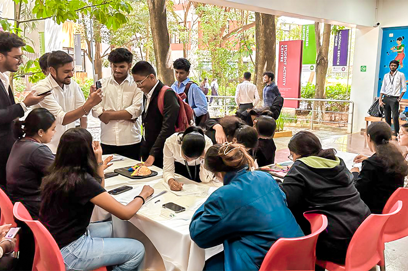 Alliance School of Liberal Arts Observes Mental Health Day 2025 - 13