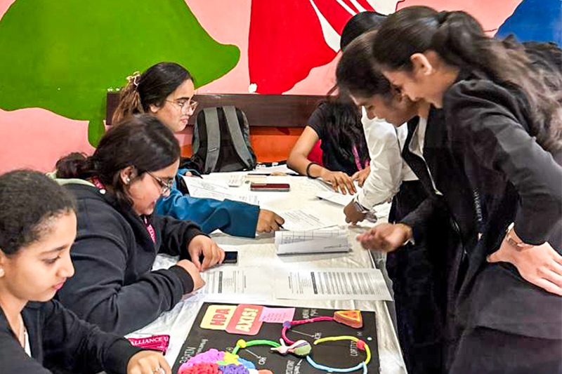 Alliance School of Liberal Arts Observes Mental Health Day 2025 - 14