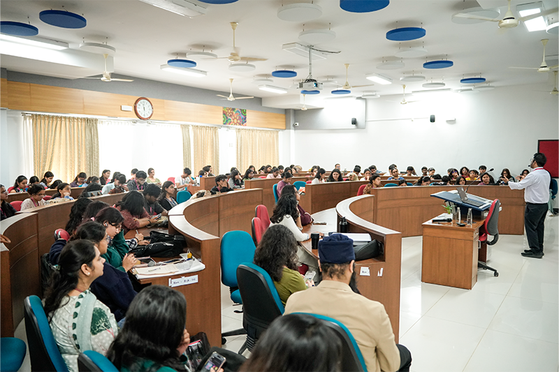 Alliance School of Liberal Arts Observes Mental Health Day 2025 - 15