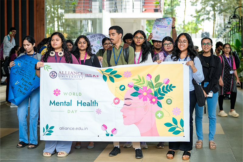 Alliance School of Liberal Arts Observes Mental Health Day 2025 - 2
