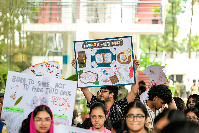 Alliance School of Liberal Arts Observes Mental Health Day 2025 - 3