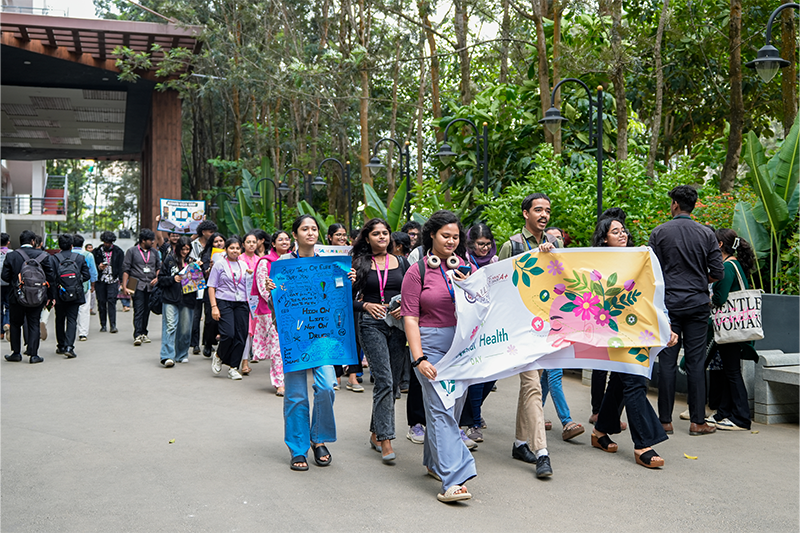 Alliance School of Liberal Arts Observes Mental Health Day 2025 - 4