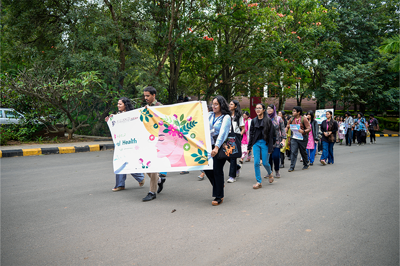 Alliance School of Liberal Arts Observes Mental Health Day 2025 - 5