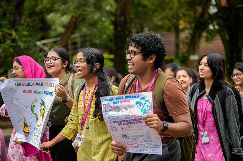 Alliance School of Liberal Arts Observes Mental Health Day 2025 - 6