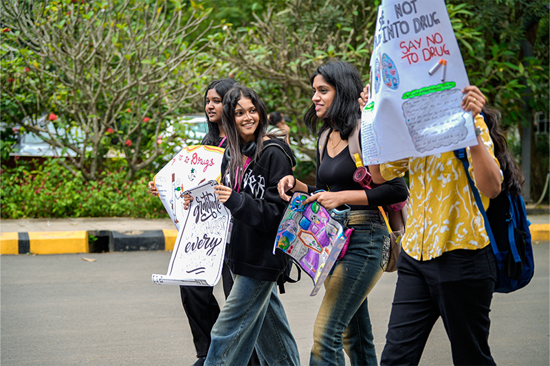 Alliance School of Liberal Arts Observes Mental Health Day 2025 - 7