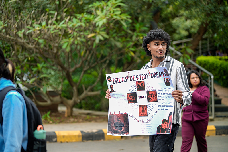 Alliance School of Liberal Arts Observes Mental Health Day 2025 - 8