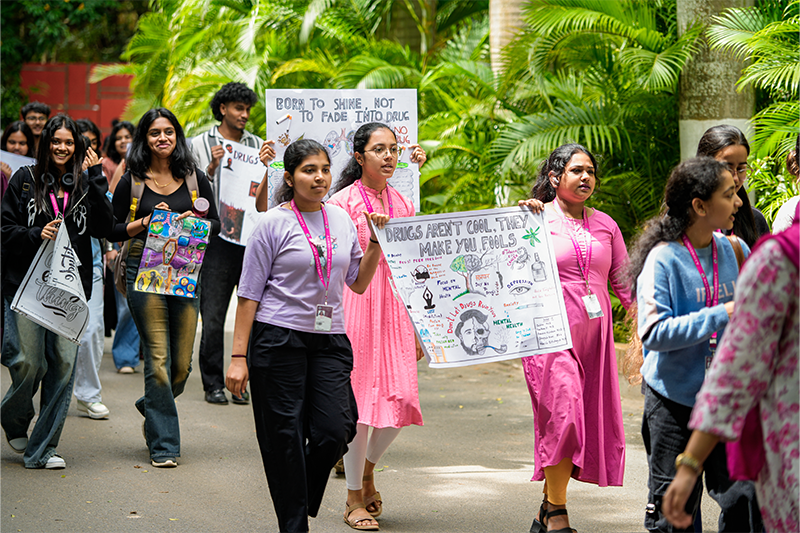 Alliance School of Liberal Arts Observes Mental Health Day 2025 - 9