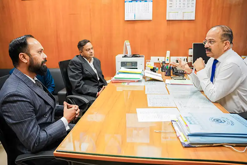 Alliance School of Law signs MoU with Karnataka State Legal - 8