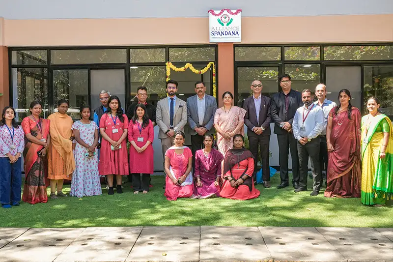 Alliance Spandana Inaugurates Kaushalya Spandana Center for Women’s Skill Development