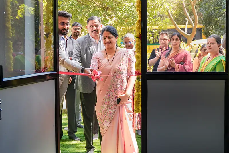 Alliance Spandana Inaugurates Kaushalya Spandana Center for Women’s Skill Development - 2