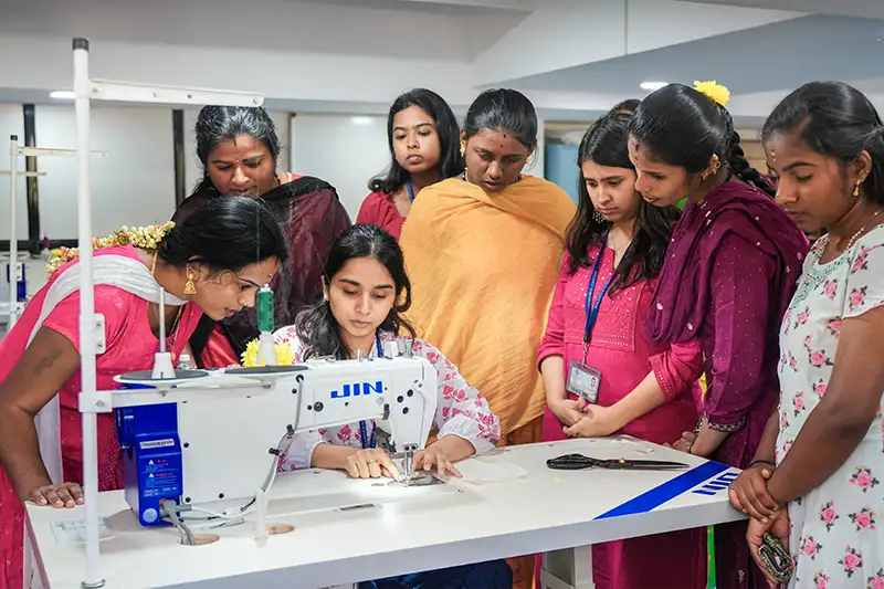 Alliance Spandana Inaugurates Kaushalya Spandana Center for Women’s Skill Development - 5