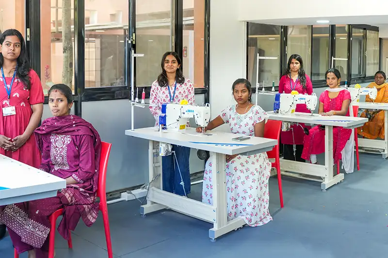 Alliance Spandana Inaugurates Kaushalya Spandana Center for Women’s Skill Development - 6