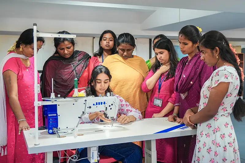 Alliance Spandana Inaugurates Kaushalya Spandana Center for Women’s Skill Development - 7