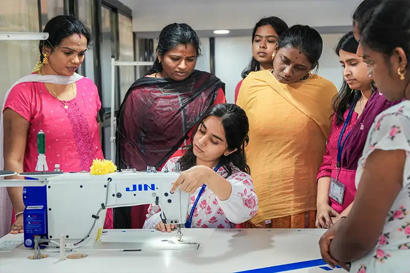 Alliance Spandana Inaugurates Kaushalya Spandana Center for Women’s Skill Development - 8