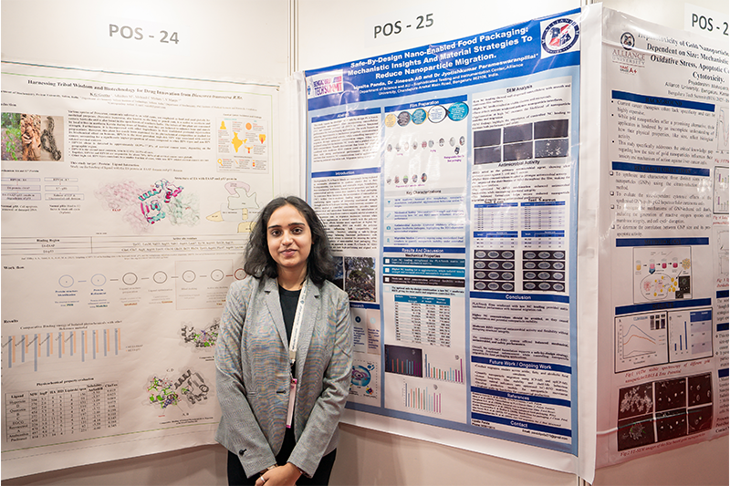 Alliance University at Bengaluru Tech Summit 2025 - 1