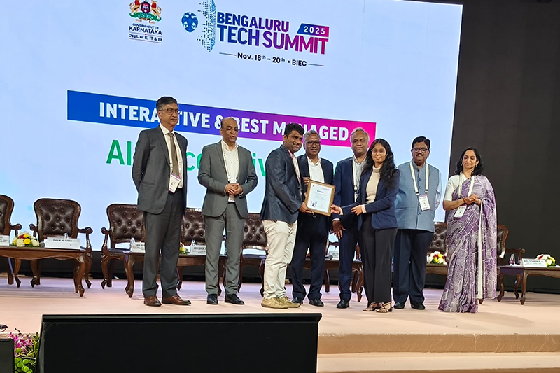 Alliance University at Bengaluru Tech Summit 2025 - 10