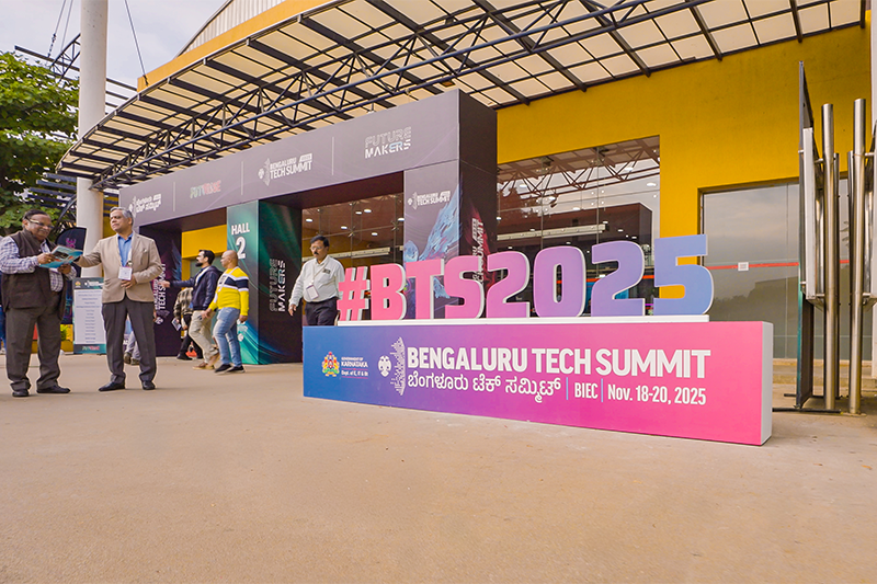 Alliance University at Bengaluru Tech Summit 2025 - 12