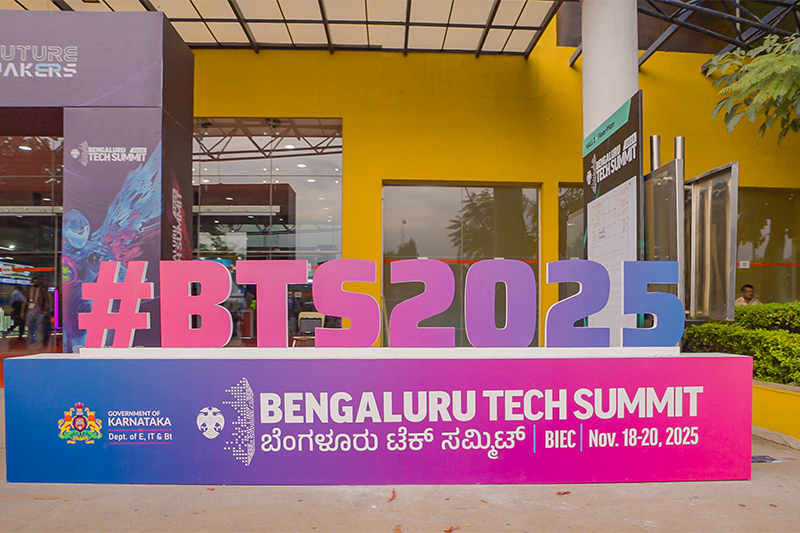 Alliance University at Bengaluru Tech Summit 2025 - 13