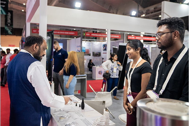 Alliance University at Bengaluru Tech Summit 2025 - 14