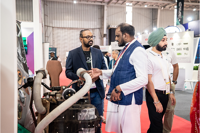 Alliance University at Bengaluru Tech Summit 2025 - 15