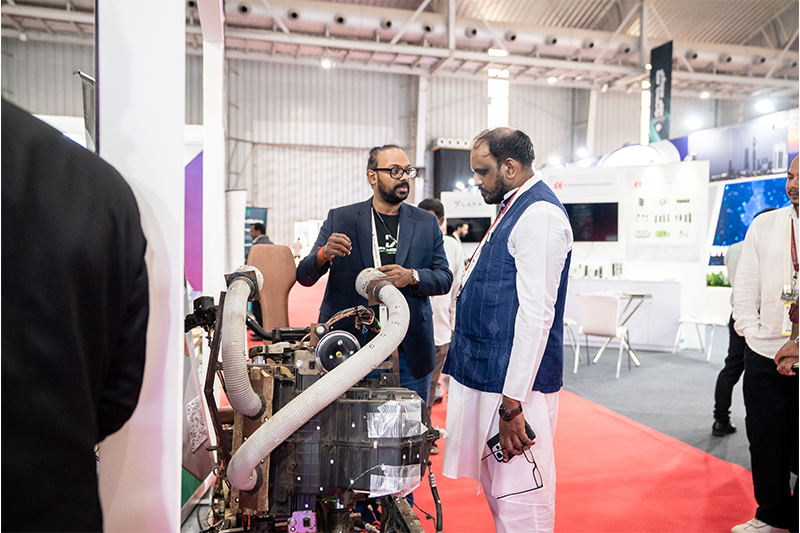 Alliance University at Bengaluru Tech Summit 2025 - 16