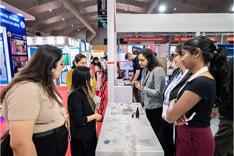 Alliance University at Bengaluru Tech Summit 2025 - 17