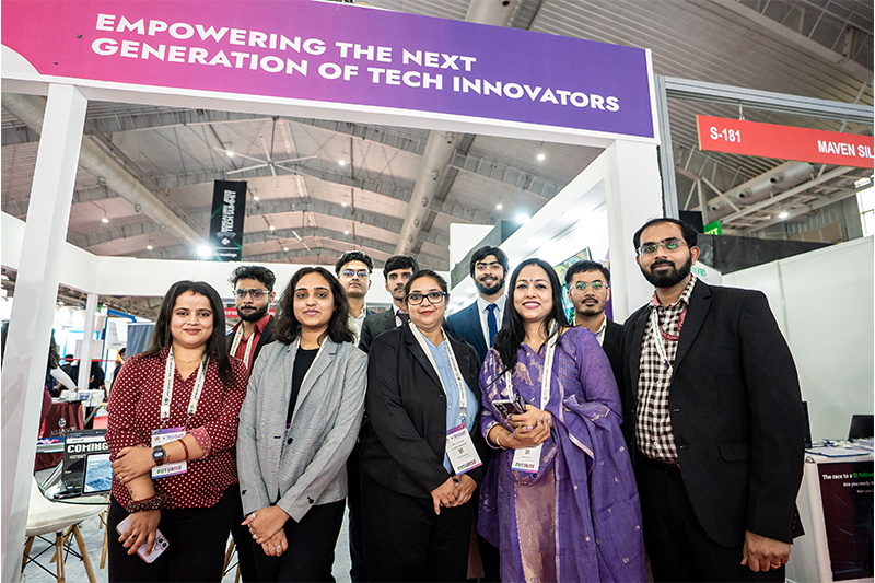 Alliance University at Bengaluru Tech Summit 2025 - 19