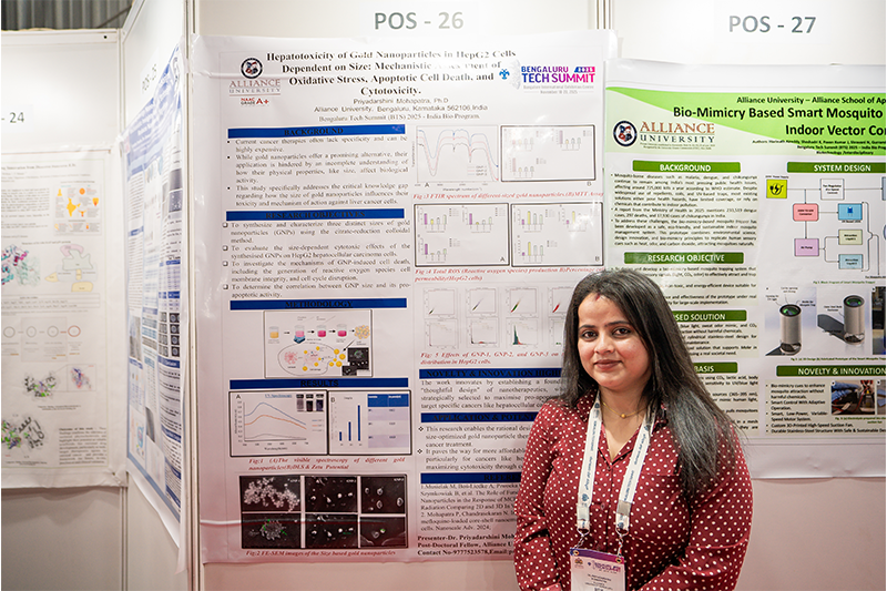 Alliance University at Bengaluru Tech Summit 2025 - 2