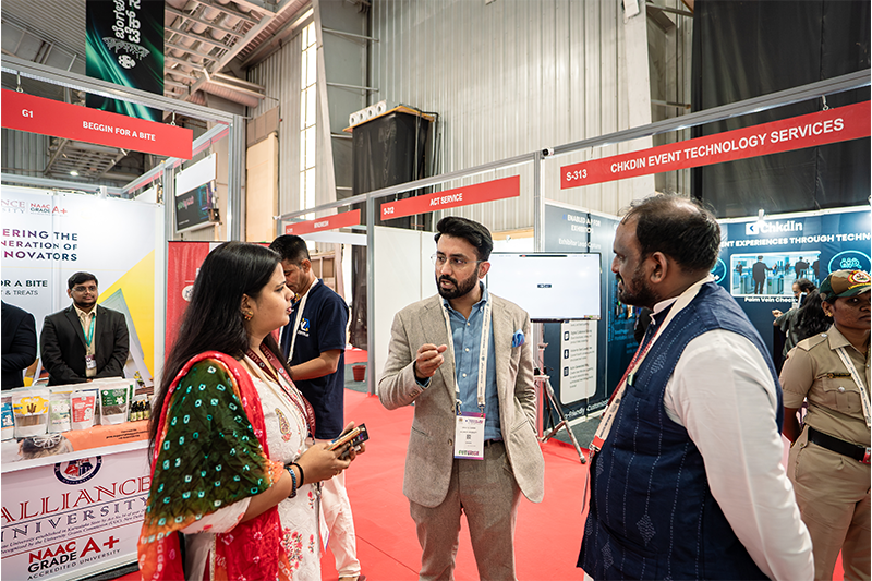 Alliance University at Bengaluru Tech Summit 2025 - 20