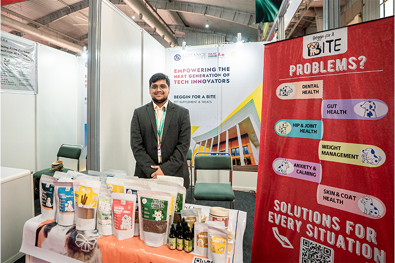 Alliance University at Bengaluru Tech Summit 2025 - 21