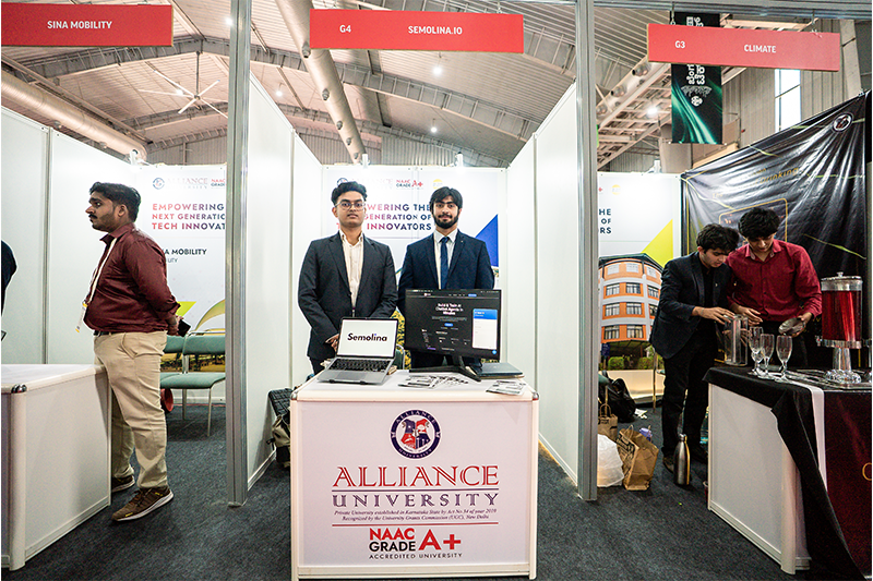 Alliance University at Bengaluru Tech Summit 2025 - 22