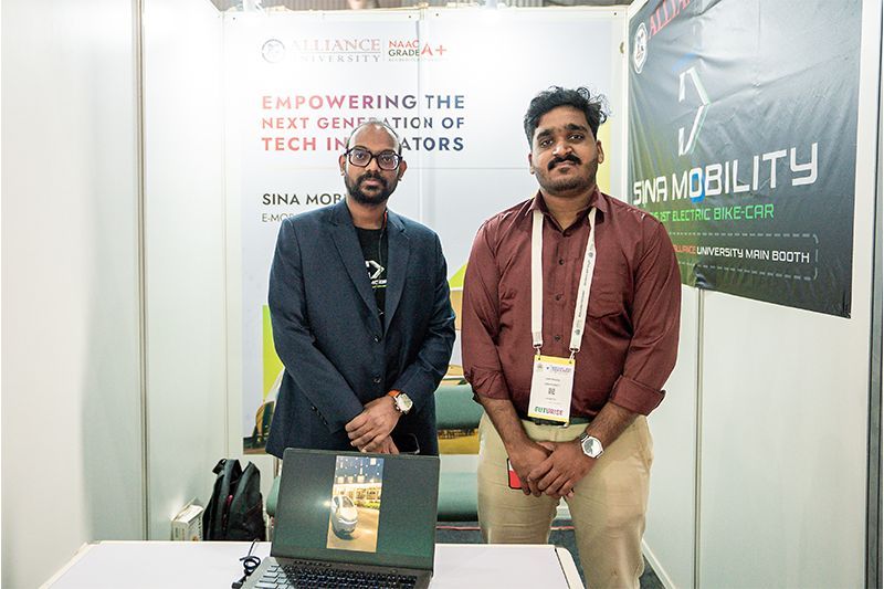 Alliance University at Bengaluru Tech Summit 2025 - 23