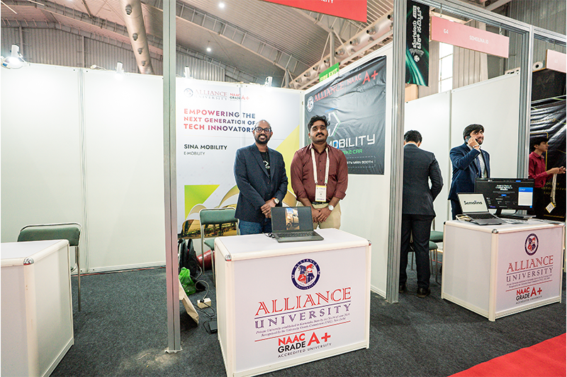 Alliance University at Bengaluru Tech Summit 2025 - 24