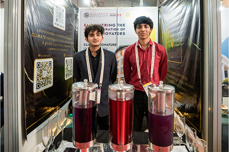 Alliance University at Bengaluru Tech Summit 2025 - 25