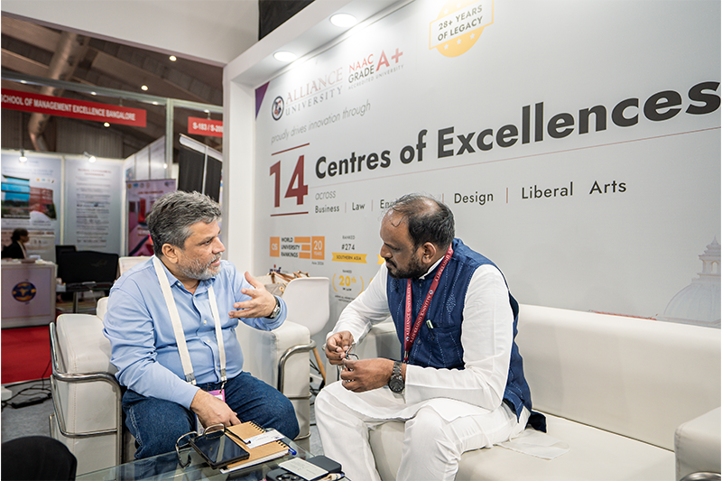 Alliance University at Bengaluru Tech Summit 2025 - 26